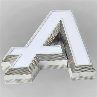 A形发光字